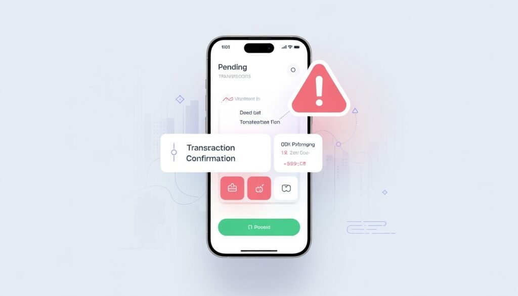 Ignoring transaction confirmation in UPI payments – pending digital transaction warning
